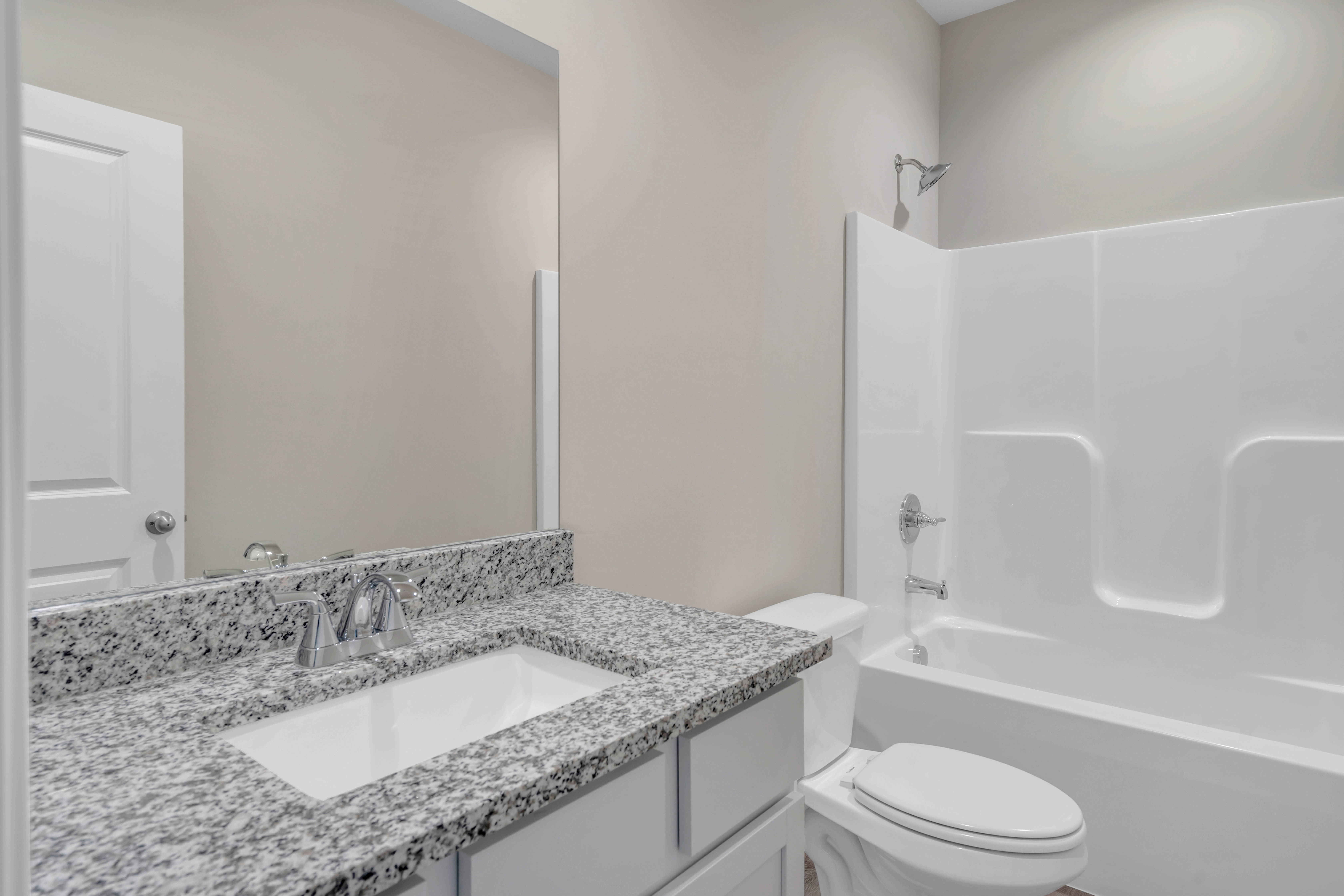 Revere guest bathroom Liberty Communities